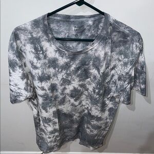 Artist Union Clothing Co. Gray Short Sleeve Tie-Dye T-Shirt